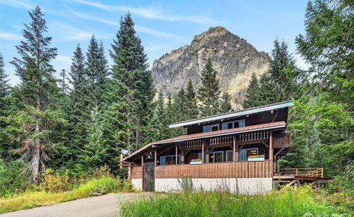 House in Snoqualmie Pass, Washington, United States 1