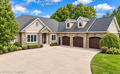 House in Metamora, Michigan, United States 1