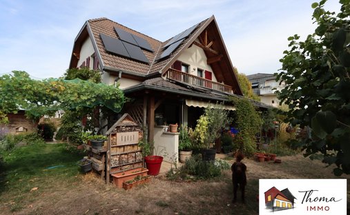 Haus in Großkems, Grand Est, Frankreich 1
