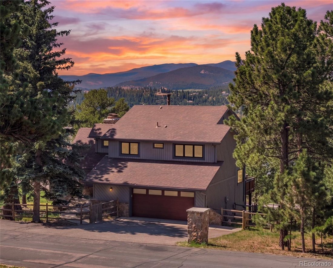 Casa en Evergreen, Colorado, Estados Unidos 1 - 19017318