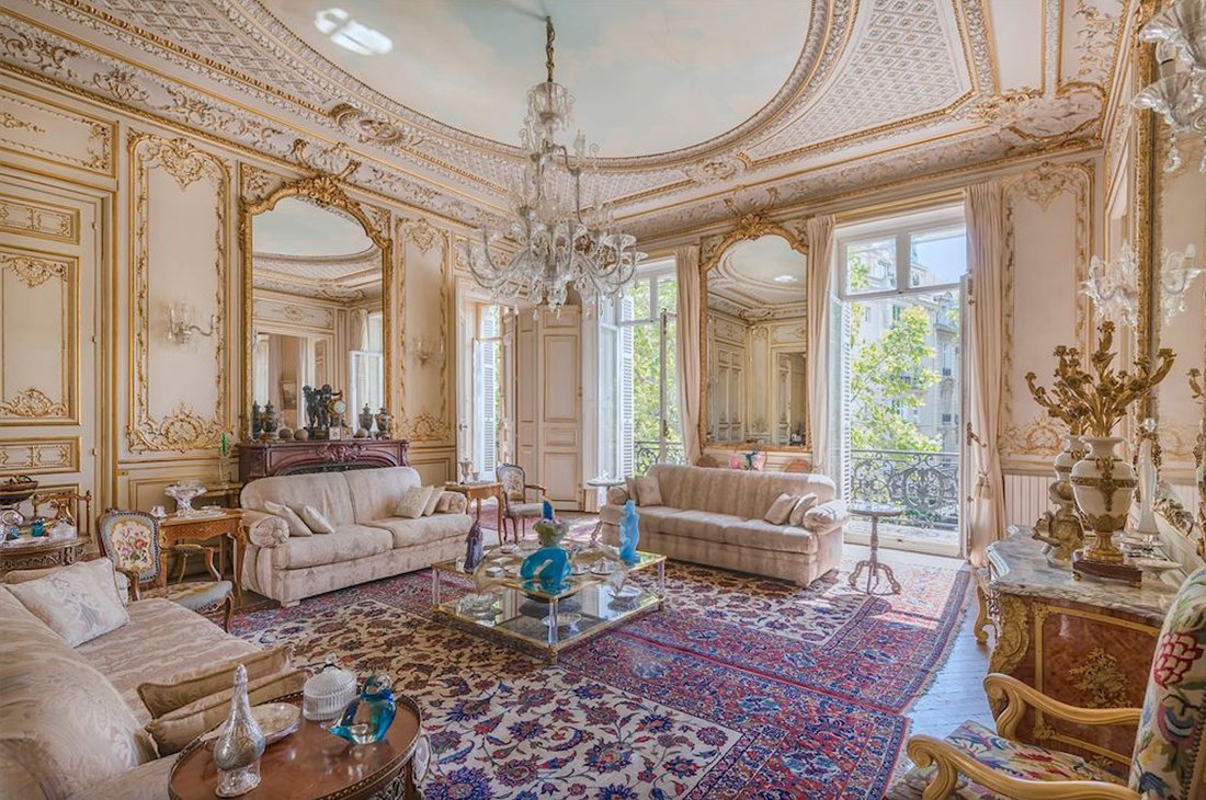 Apartment in Hoche-Friedland, Paris 8e Arrondissement, Paris 4 - 19017793