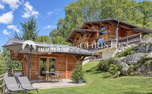 Chalet a Megève, Auvergne-Rodano-Alpi, Francia 1
