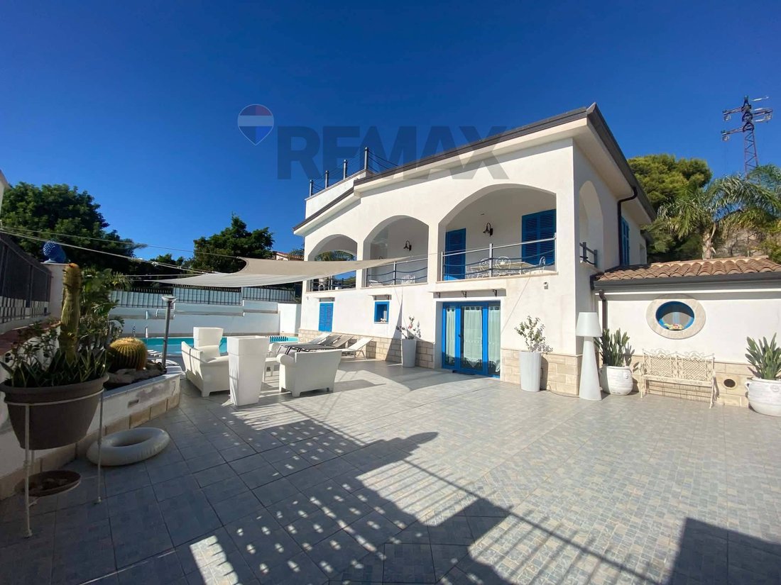 Villa a Terrasini, Sicilia, Italia 2 - 19016330