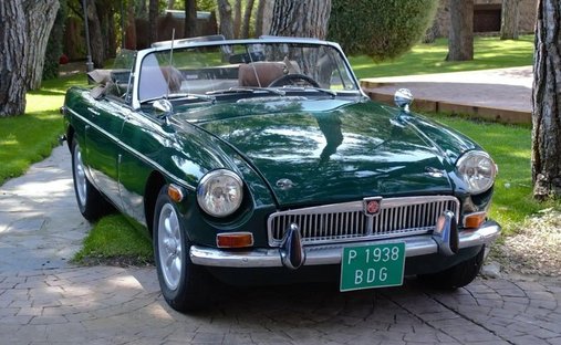 1970 MG MGB in Glendale, United States 1