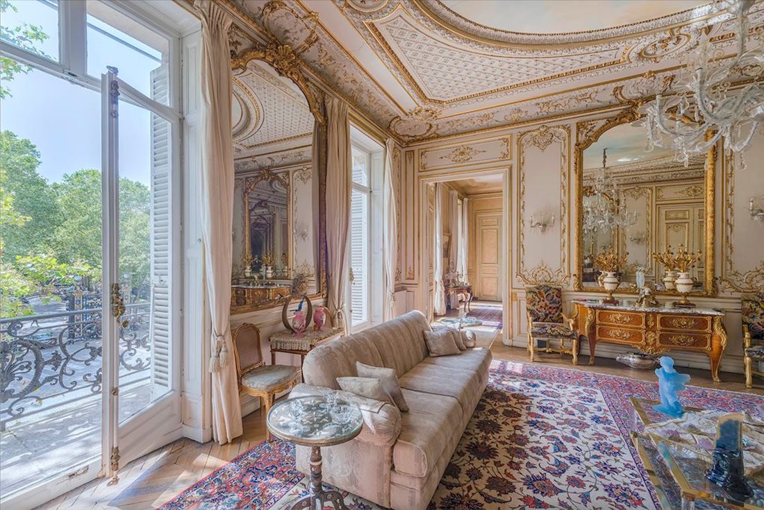 Apartment in Hoche-Friedland, Paris 8e Arrondissement, Paris 1 - 19017793