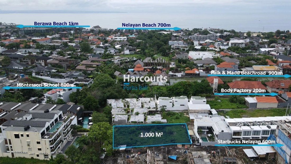 Land in North Kuta, Bali, Indonesia 1 - 19016337
