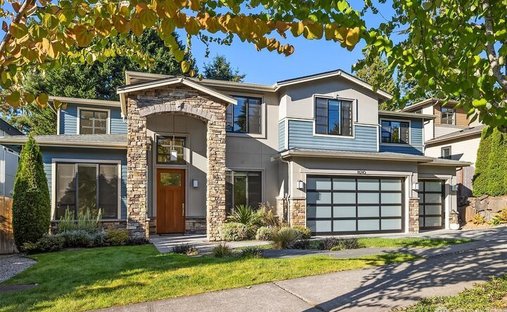 House in Kirkland, Washington, United States 1