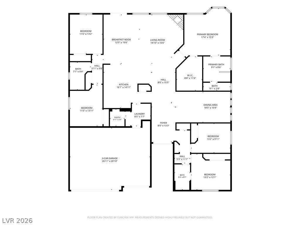 House in North Las Vegas, Nevada, United States 3 - 19017108