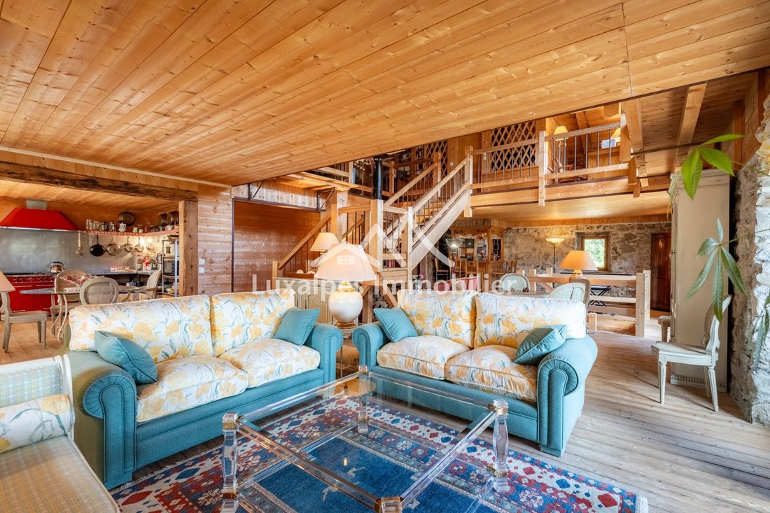 Chalet in Les Villards-sur-Thônes, Auvergne-Rhône-Alpes, France 3 - 19016650
