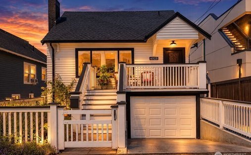 House in Seattle, Washington, United States 1