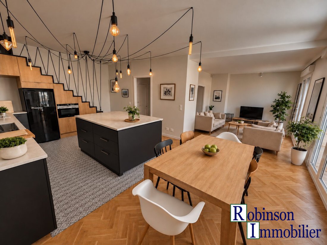 Apartamento en Wallon, Le Plessis-Robinson, Francia 1 - 18452488