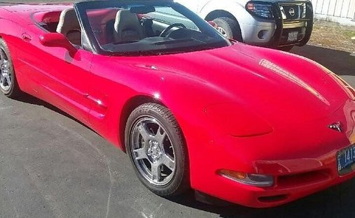 1999 Chevrolet Corvette Convertible in Glendale, United States 1