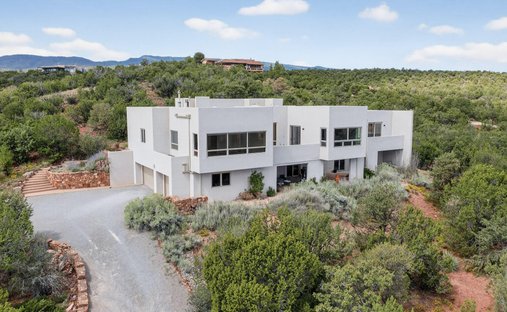 Maison à Sandia Park, Nouveau-Mexique, États-Unis 1
