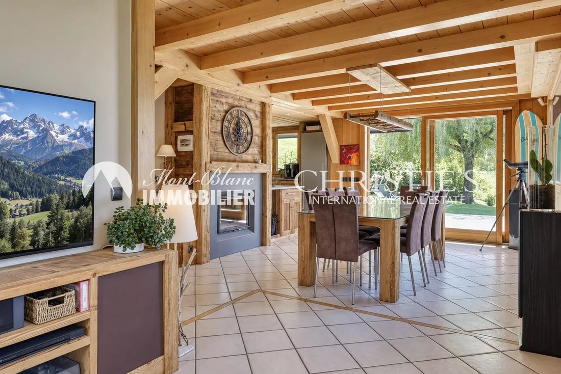 Chalet in Megève, Auvergne-Rhône-Alpes, France 3 - 19017764