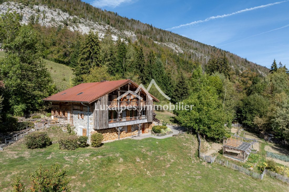 Chalet in Les Villards-sur-Thônes, Auvergne-Rhône-Alpes, France 1 - 19016650