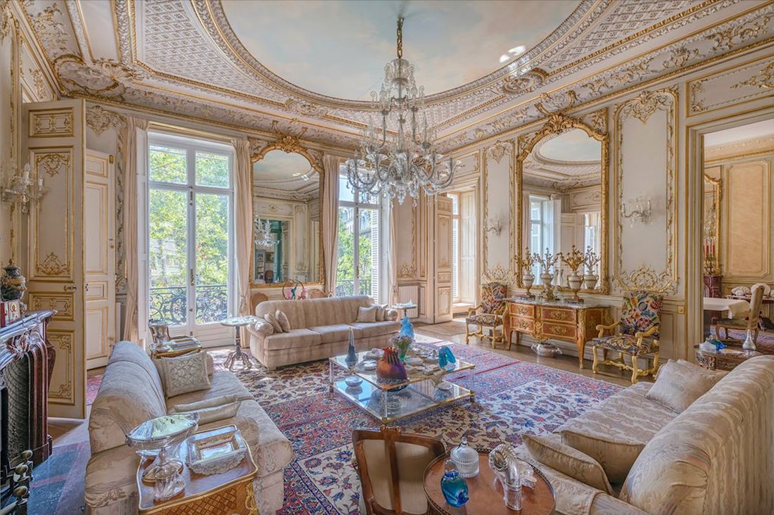 Apartment in Hoche-Friedland, Paris 8e Arrondissement, Paris 5 - 19017793