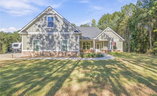 Maison à Euharlee, Géorgie, États-Unis 1