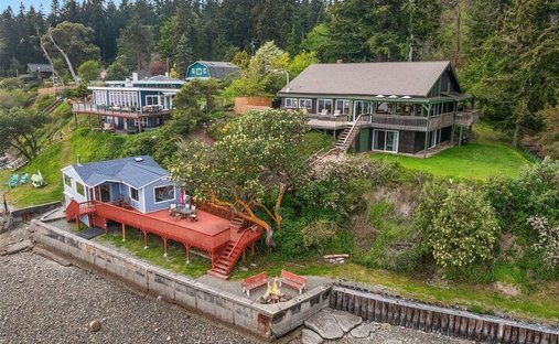 House in Vashon, Washington, United States 1