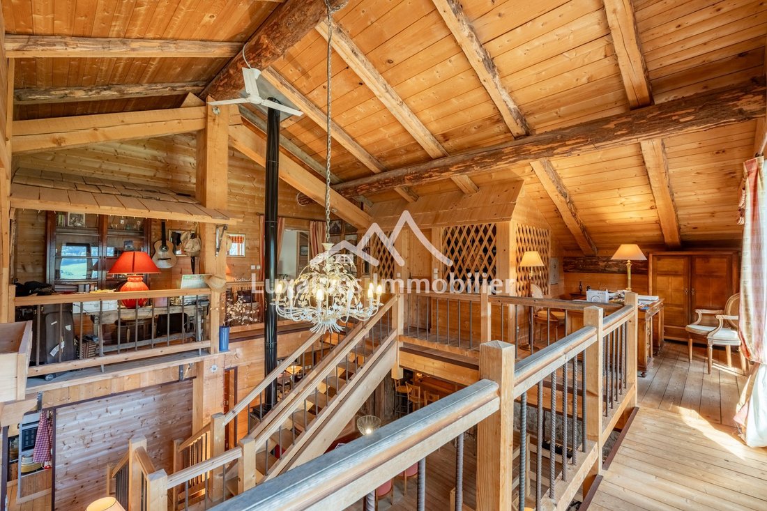 Chalet in Les Villards-sur-Thônes, Auvergne-Rhône-Alpes, France 5 - 19016650