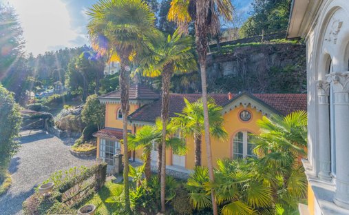 Villa in Ghiffa, Piemont, Italien 1