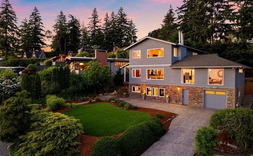 House in Burien, Washington, United States 1