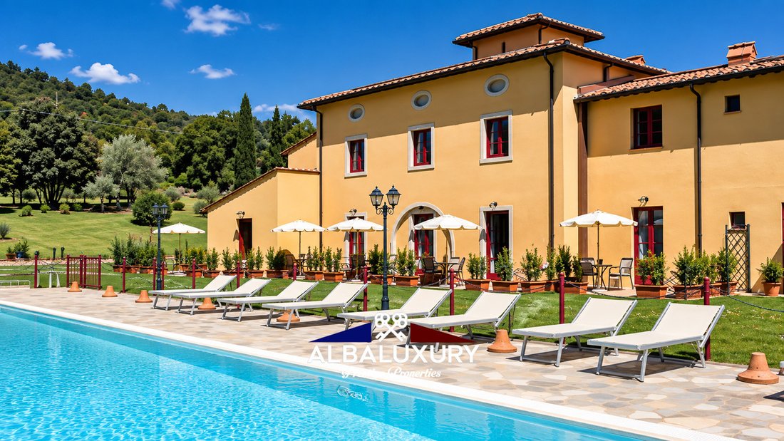 Villa a San Gimignano, Toscana, Italia 1 - 15367270