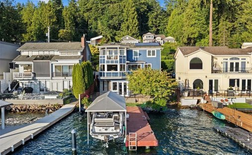 House in Kirkland, Washington, United States 1