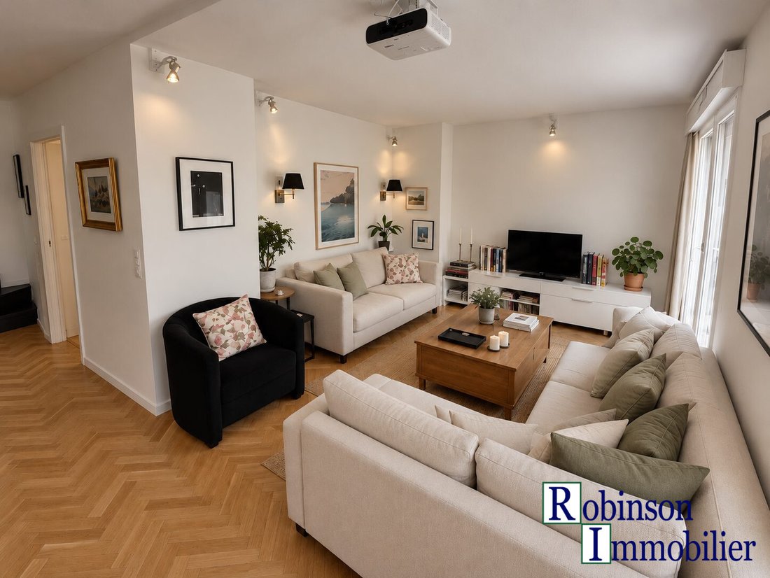 Apartamento en Wallon, Le Plessis-Robinson, Francia 3 - 18452488