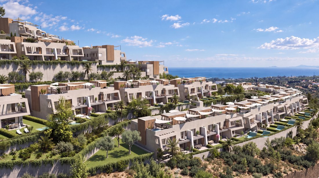 Townhouse in Elviria-Cabopino, Marbella, Spain 1 - 19016966