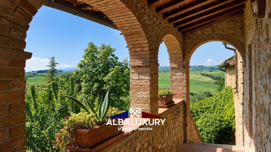 Villa à San Quirico d'Orcia, Toscane, Italie 5 - 15318556