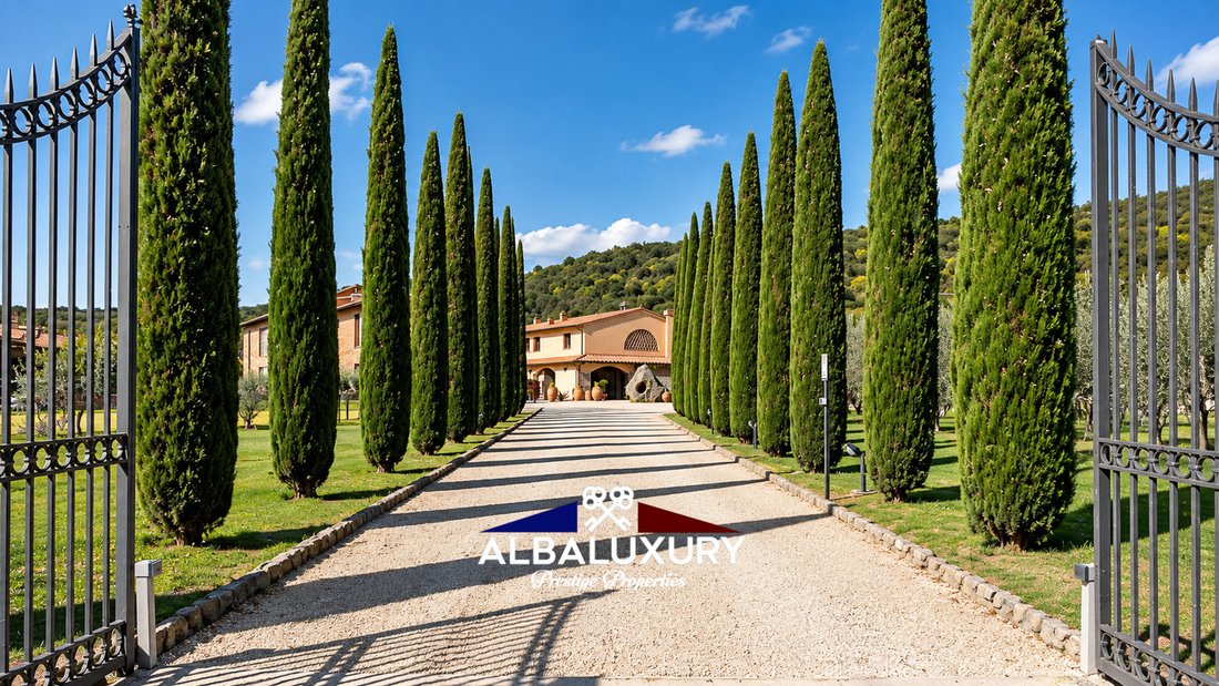 Villa a San Gimignano, Toscana, Italia 5 - 15367270