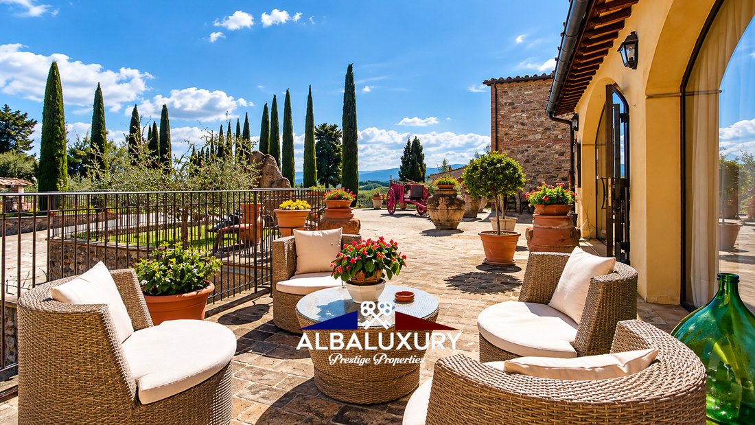 Villa a San Gimignano, Toscana, Italia 4 - 15367270