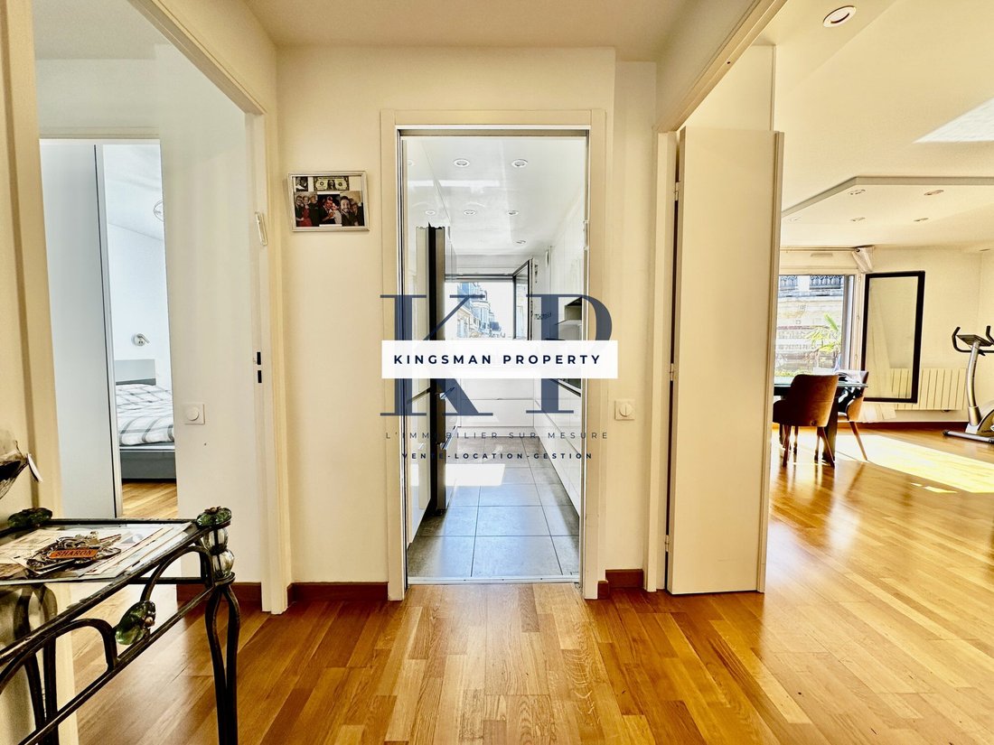 Apartment in Saint Blaise, Paris 20e Arrondissement, Paris 4 - 19016571