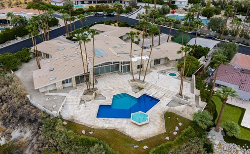 House in Palm Springs, California, United States 1