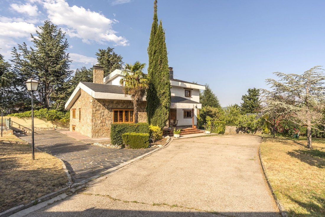 Villa a Guadarrama, Madrid, Spagna 4 - 19017716