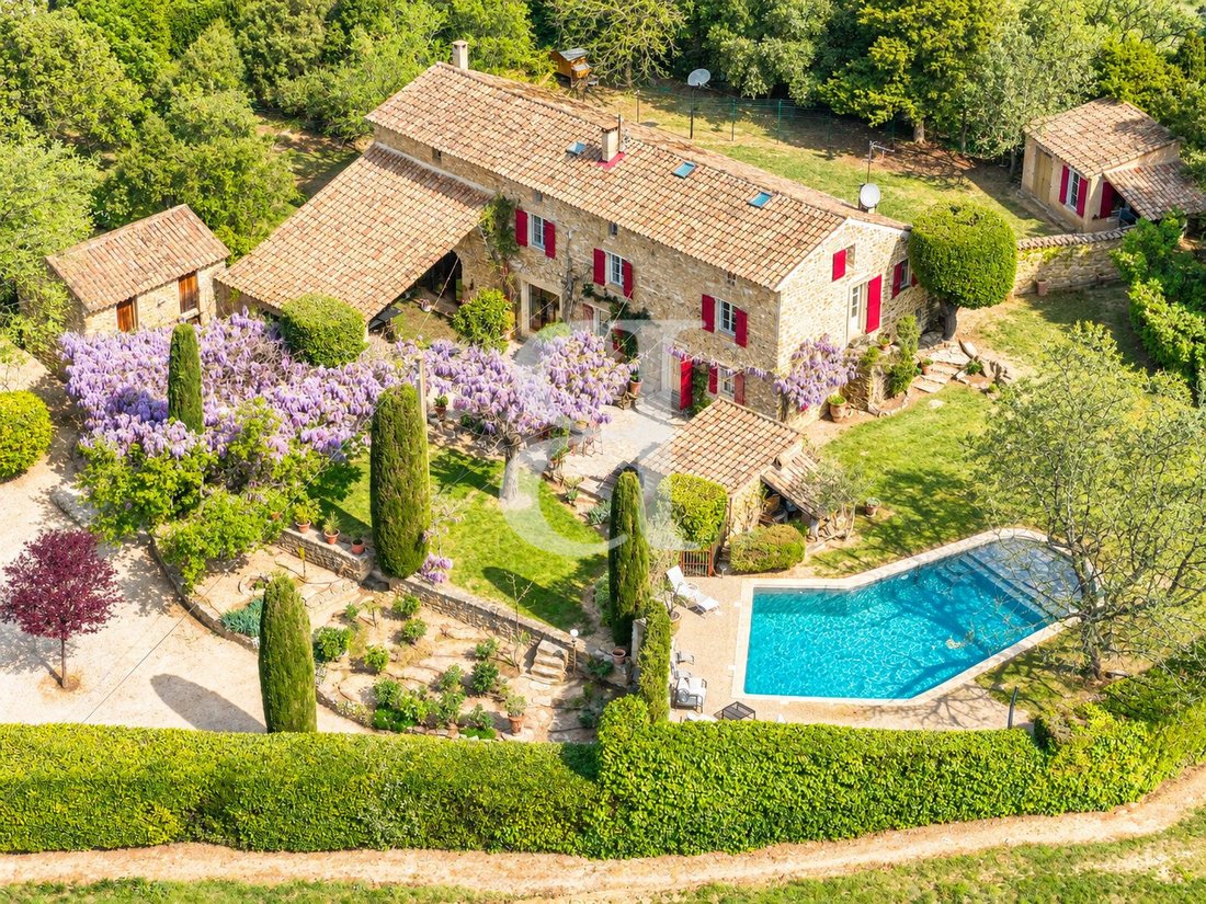 Country House in Saint-Romain-en-Viennois, Provence-Alpes-Côte d'Azur, France 2 - 17016295