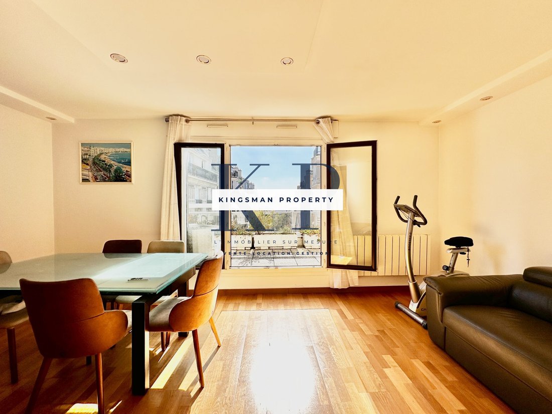 Apartment in Saint Blaise, Paris 20e Arrondissement, Paris 5 - 19016571