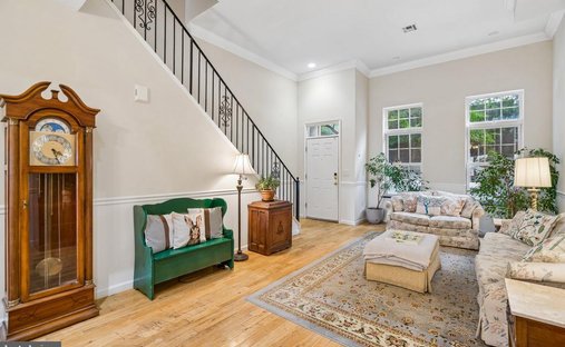 Maison de ville à Philadelphie, Pennsylvanie, États-Unis 1