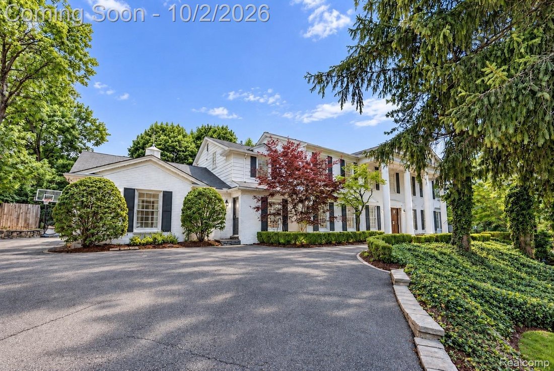 House in Bloomfield Hills, Michigan, United States 1 - 19017637