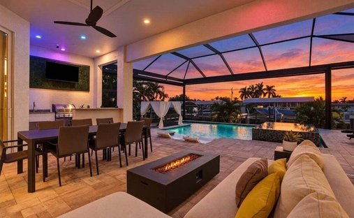 Casa a Cape Coral, Florida, Stati Uniti 1