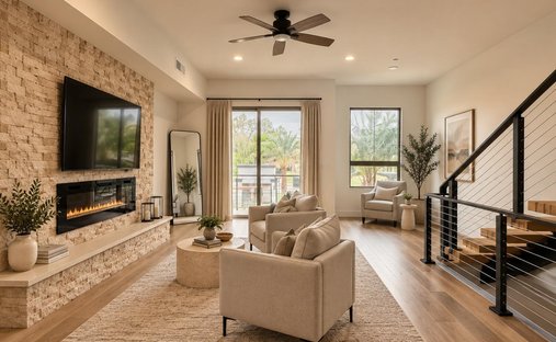 Maison de ville à Scottsdale, Arizona, États-Unis 1