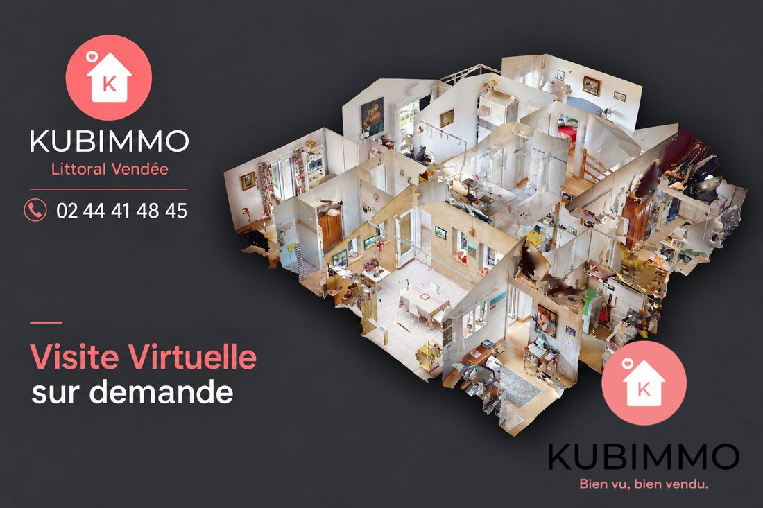 House in Jard-sur-Mer, Pays de la Loire, France 1 - 18021915