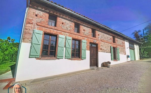 Haus in Saint-Rustice, Okzitanien, Frankreich 1