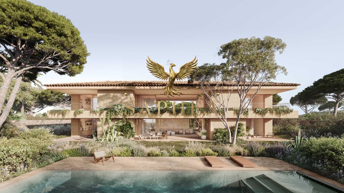 Apartment in Zone Ouest Urbaine, Saint-Tropez, France 5 - 19016658