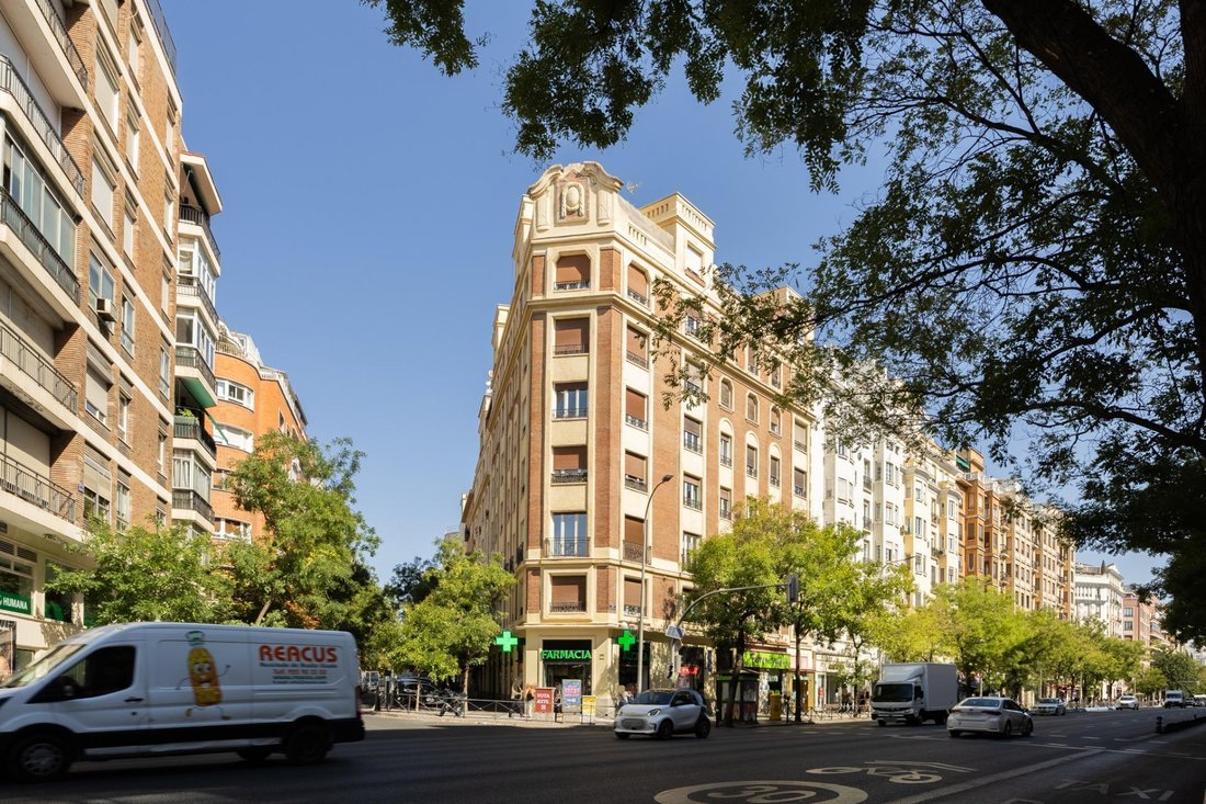 Wohnung in Salamanca, Madrid, Spanien 1 - 19019266