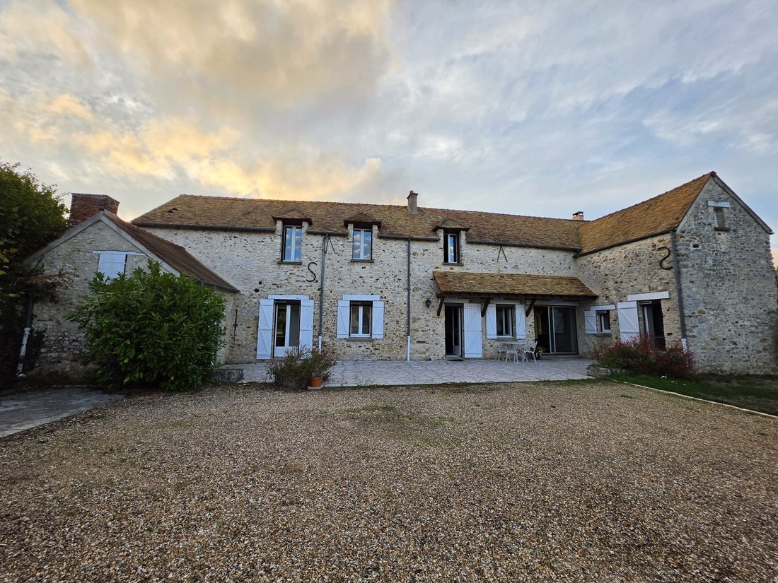 Farm Ranch in Boinvilliers, Île-de-France, Frankreich 5 - 19016551