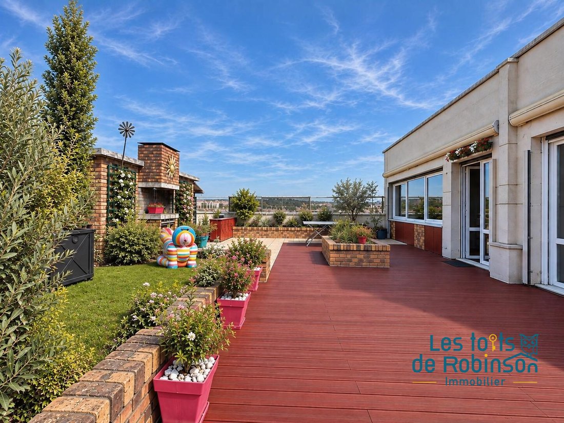 Apartment in Wallon, Le Plessis-Robinson, France 5 - 19016563