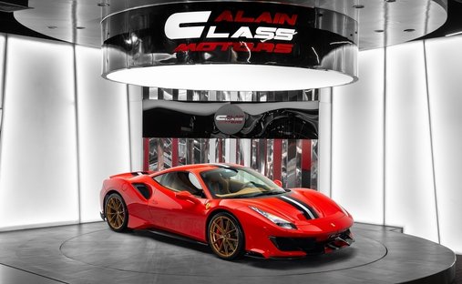 2019 Ferrari 488 Pista rwd in Dubai, United Arab Emirates 1