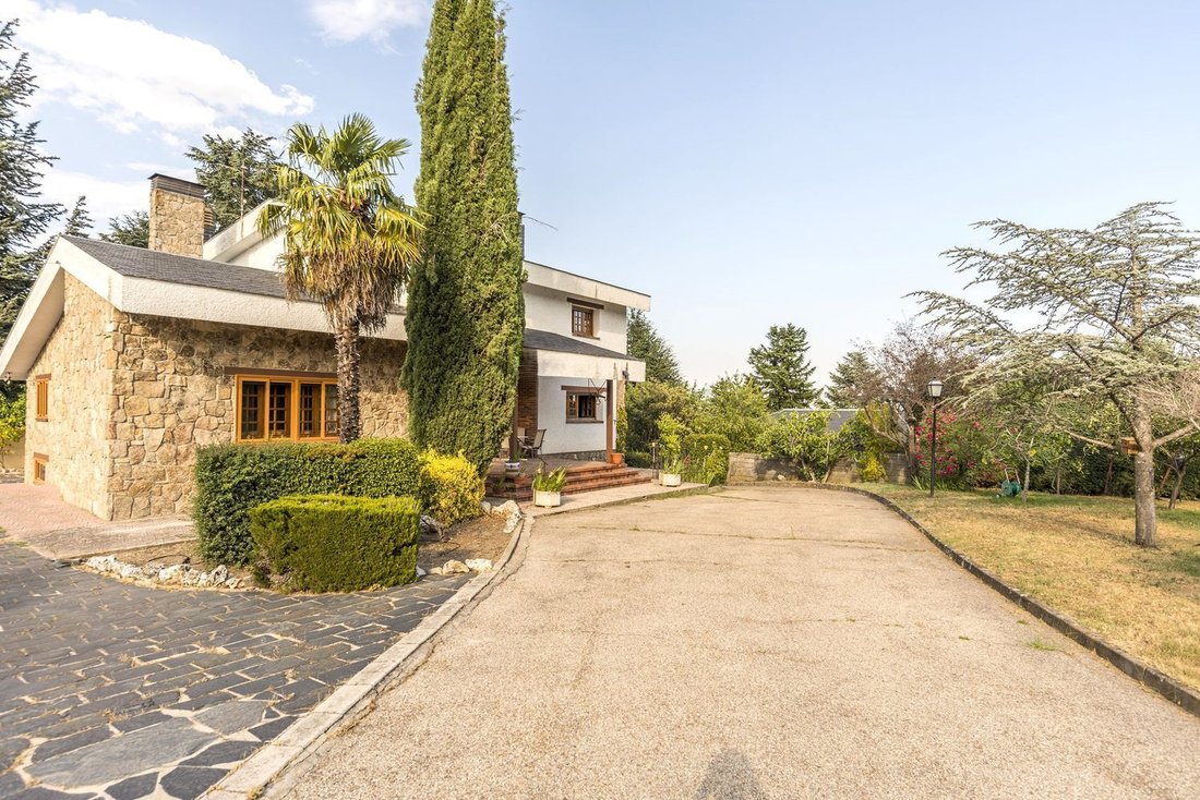 Villa a Guadarrama, Madrid, Spagna 5 - 19017716