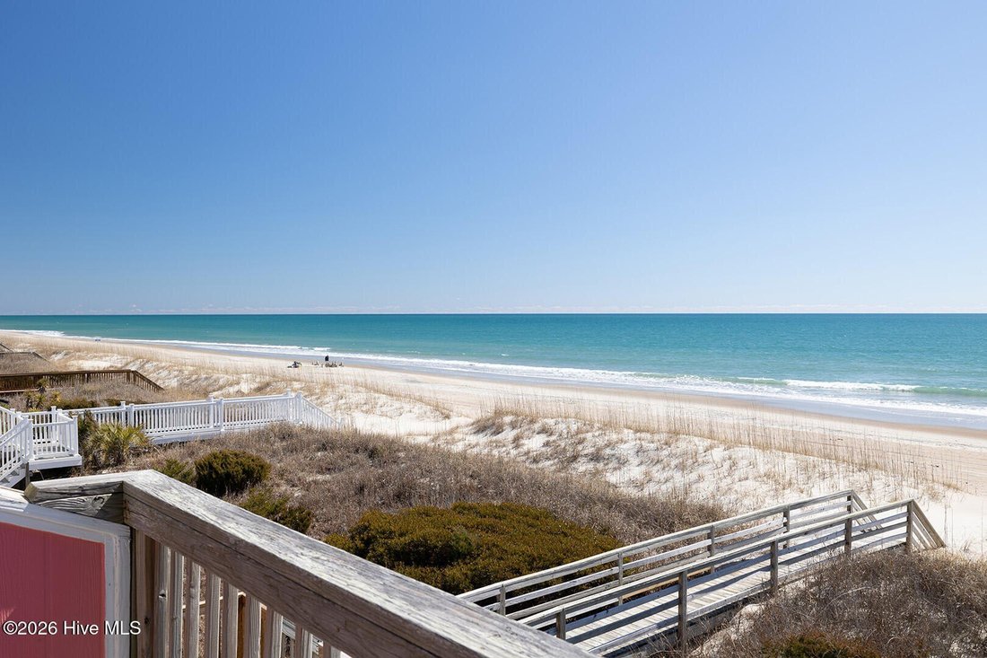 Townhouse en Emerald Isle, Carolina del Norte, Estados Unidos 1 - 19016340